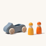Grimm's Large Convertible Car - Blue
