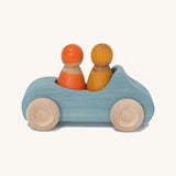 Grimm's Large Convertible Car - Blue