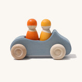 Grimm's Large Convertible Car - Blue