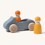 Grimm's Large Convertible Car - Blue