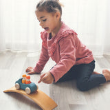 Grimm's Large Convertible Car - Blue