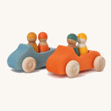 Grimm's Large Convertible Car - Orange