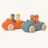 Grimm's Large Convertible Car - Blue