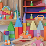 Grimm's Large Convertible Car - Orange