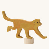 Grimm's Monkey Decorative Figure. A wide range of Waldorf inspired celebration rings and decorative figures are available at Babipur.