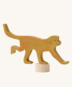 Grimm's Monkey Decorative Figure. A wide range of Waldorf inspired celebration rings and decorative figures are available at Babipur.