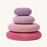 Grimm's Flamingo Pebbles Building Set