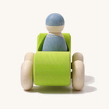 Grimm's Small Convertible Car - Green