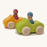 Grimm's Small Convertible Car - Green
