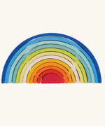 The Grimm's Gwawr Sunrise 12 Piece Rainbow on a plain background.
