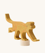 Grimm's Monkey Decorative Figure. A wide range of Waldorf inspired celebration rings and decorative figures are available at Babipur.