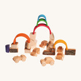Grimm's Natural Wooden Cars Single