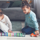 Grimm's Large Convertible Car - Orange