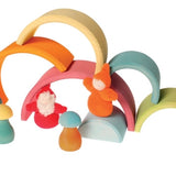 Grimm's Pastel Mushrooms Sorting Game