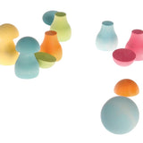 Grimm's Pastel Mushrooms Sorting Game