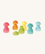 Grimm's Pastel Mushrooms Sorting Game.