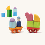 Grimm's Building Set Wooden Train
