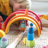 Grimm's Building Set Wooden Train