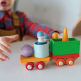 Grimm's Building Set Wooden Train