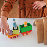 Grimm's Building Set Wooden Train