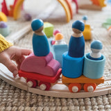 Grimm's Building Set Wooden Train
