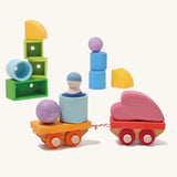 Grimm's Building Set Wooden Train