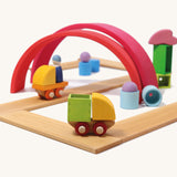 Grimm's Building Set Wooden Train