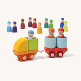 Grimm's Building Set Wooden Train
