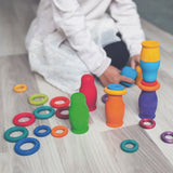 Grimm's Rainbow Building Rings