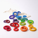 Grimm's Rainbow Building Rings