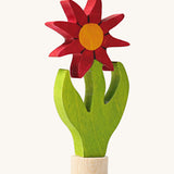 Grimm's Aster Decorative Figure for celebration ring. A wide range of Waldorf inspired celebration rings and decorative figures are available at Babipur.