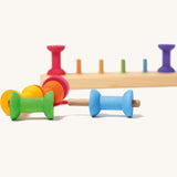 Grimm's Threading Game - Small Bobbins