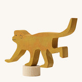 Grimm's Monkey Decorative Figure. A wide range of Waldorf inspired celebration rings and decorative figures are available at Babipur.