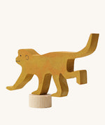 Grimm's Monkey Decorative Figure. A wide range of Waldorf inspired celebration rings and decorative figures are available at Babipur.