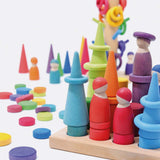 Grimm's Stacking Game Small Rainbow Rollers