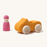 Grimm's Small Convertible Car - Yellow
