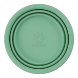 Hevea Dog Bowl On The Go - Pale Mint