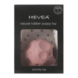 Hevea Dog Moon Ball Activity Toy - Old Rose