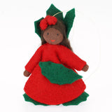Ambrosius Holly Hanging Decoration Black Skin