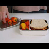 Klean Kanteen Rise Stainless Steel Food Box Family Set including the big meal box