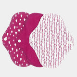 Imse Vimse Lot de 3 petites serviettes en flanelle de coton