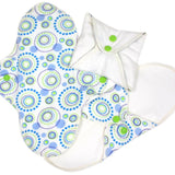 Imse Vimse Lot de 3 petites serviettes en flanelle de coton