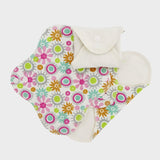 Imse Vimse Lot de 3 petites serviettes en flanelle de coton