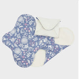 Imse Vimse Lot de 3 petites serviettes en flanelle de coton