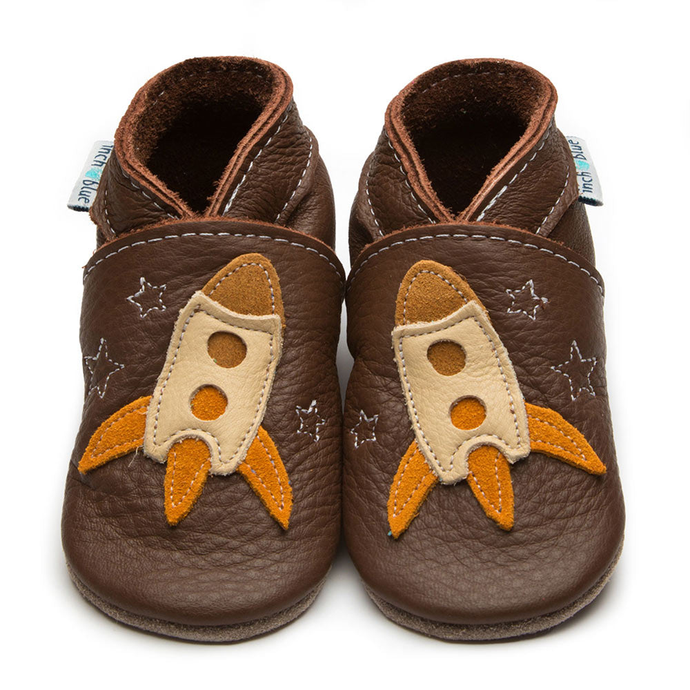 Soft Leather Baby Shoes Uk Inch Blue Leather Baby Shoes Zoom