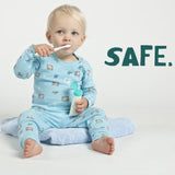 Jack N' Jill Fluoride-Free Blueberry Toothpaste 50g