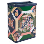 KAPLA 200 Box wooden building planks in Spring colours in their box pictured on a plain background