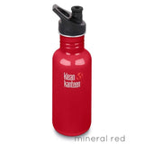 Klean Kanteen 18oz Classic Sport OFFER