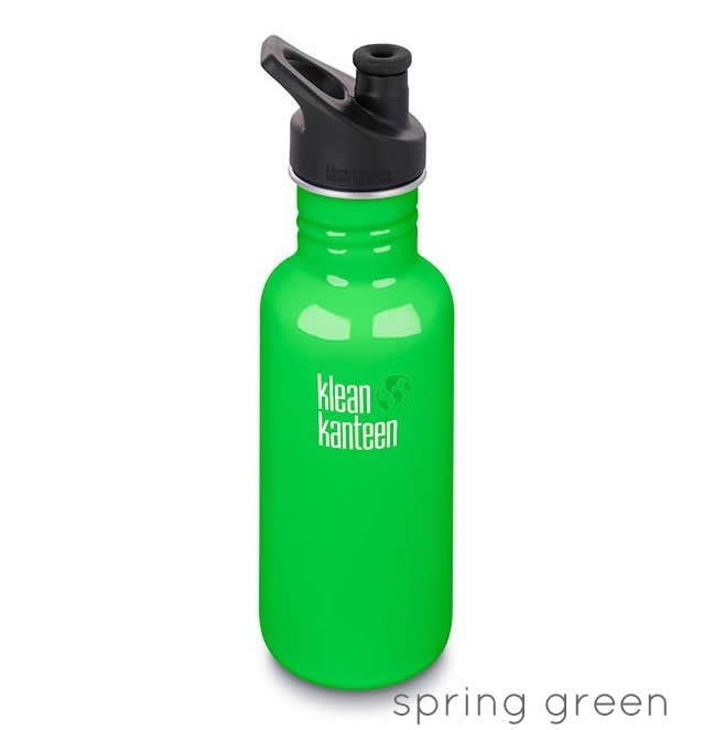 Klean Kanteen 18oz Classic Sport OFFER