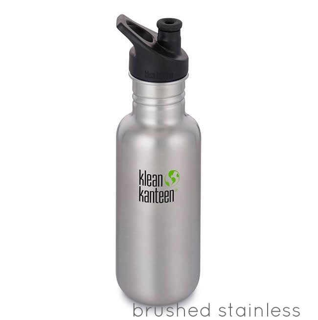Klean Kanteen 18oz Classic Sport OFFER